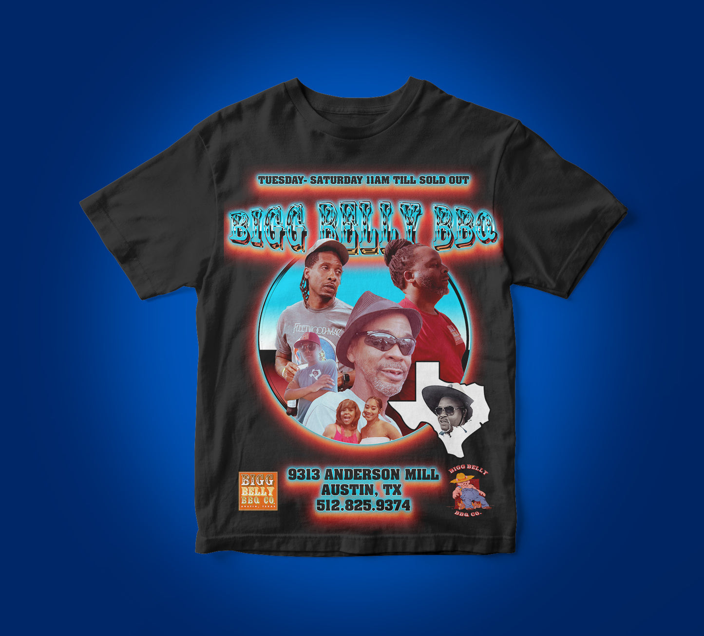 Official "Bootleg" Bigg Belly T